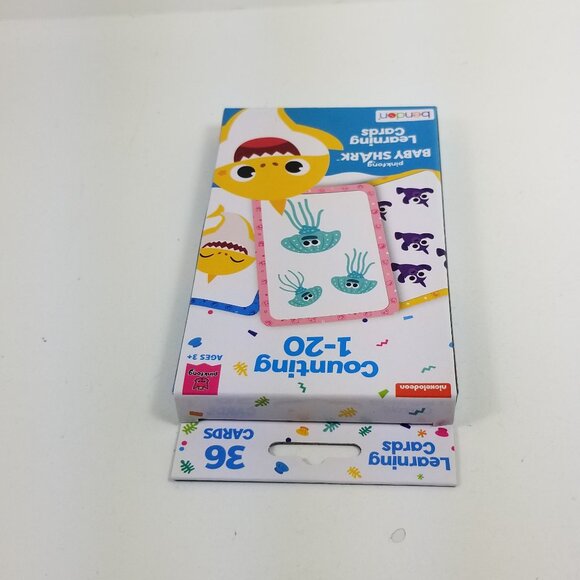 Baby Shark Counting cards - Picture 7 of 8